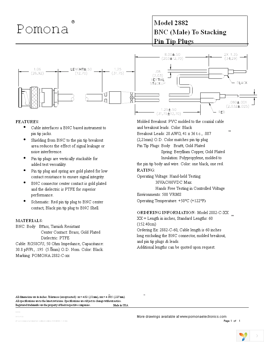 2882-C-60 Page 1