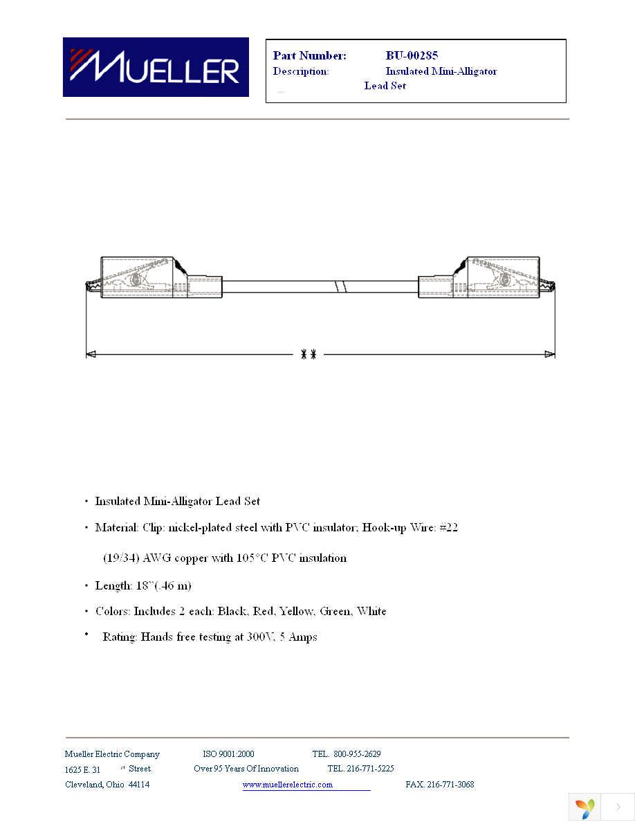 BU-00285 Page 1