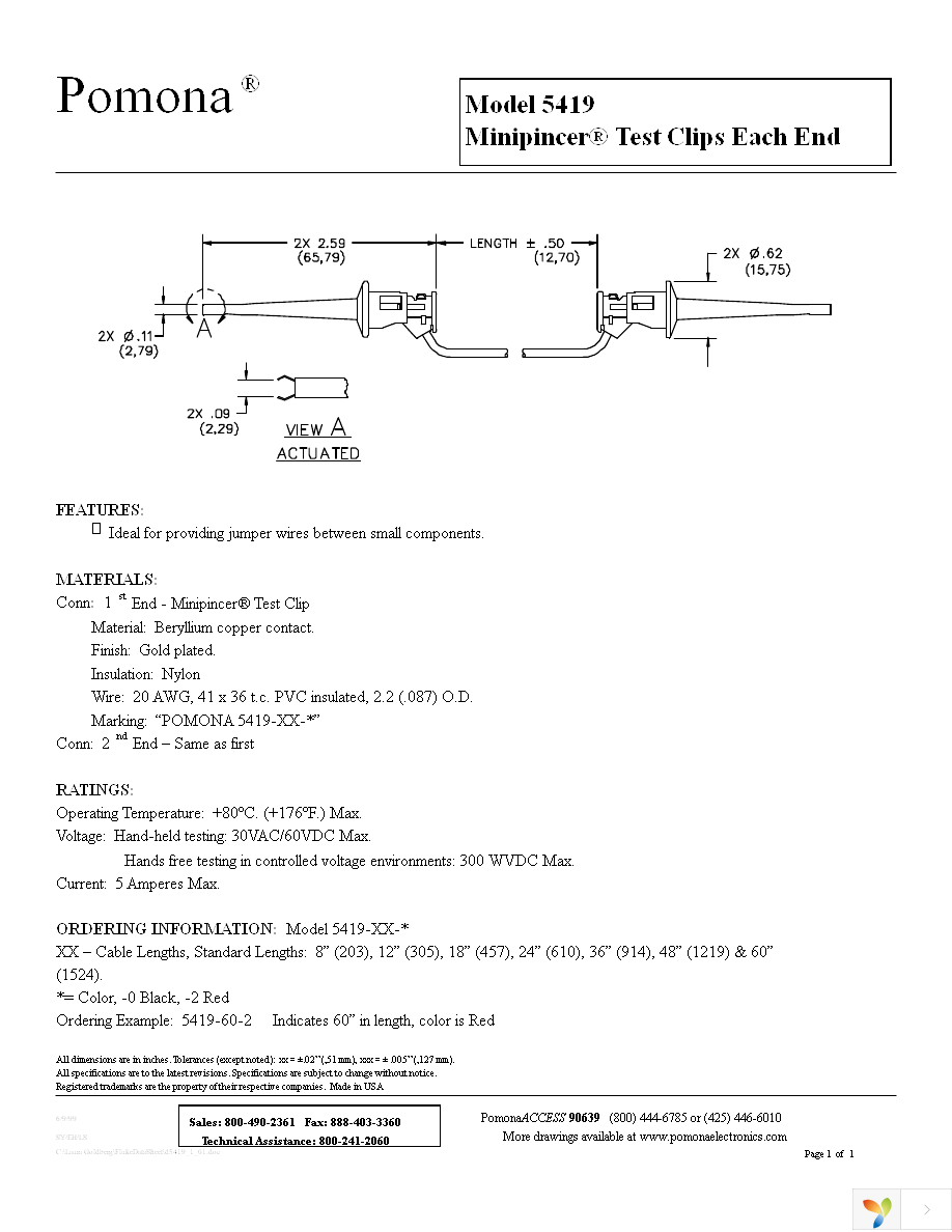 5419-12-0 Page 1