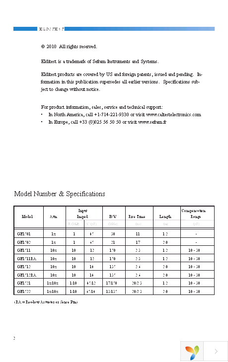 GE1512RA Page 2