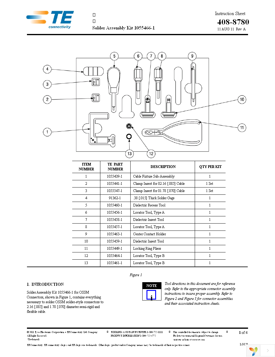 1055439-1 Page 1