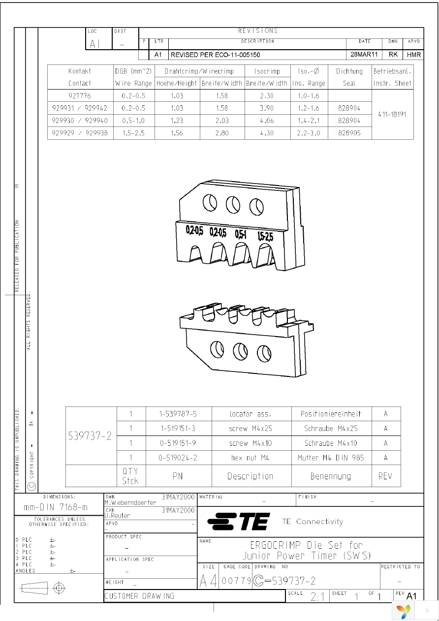 539737-2 Page 1