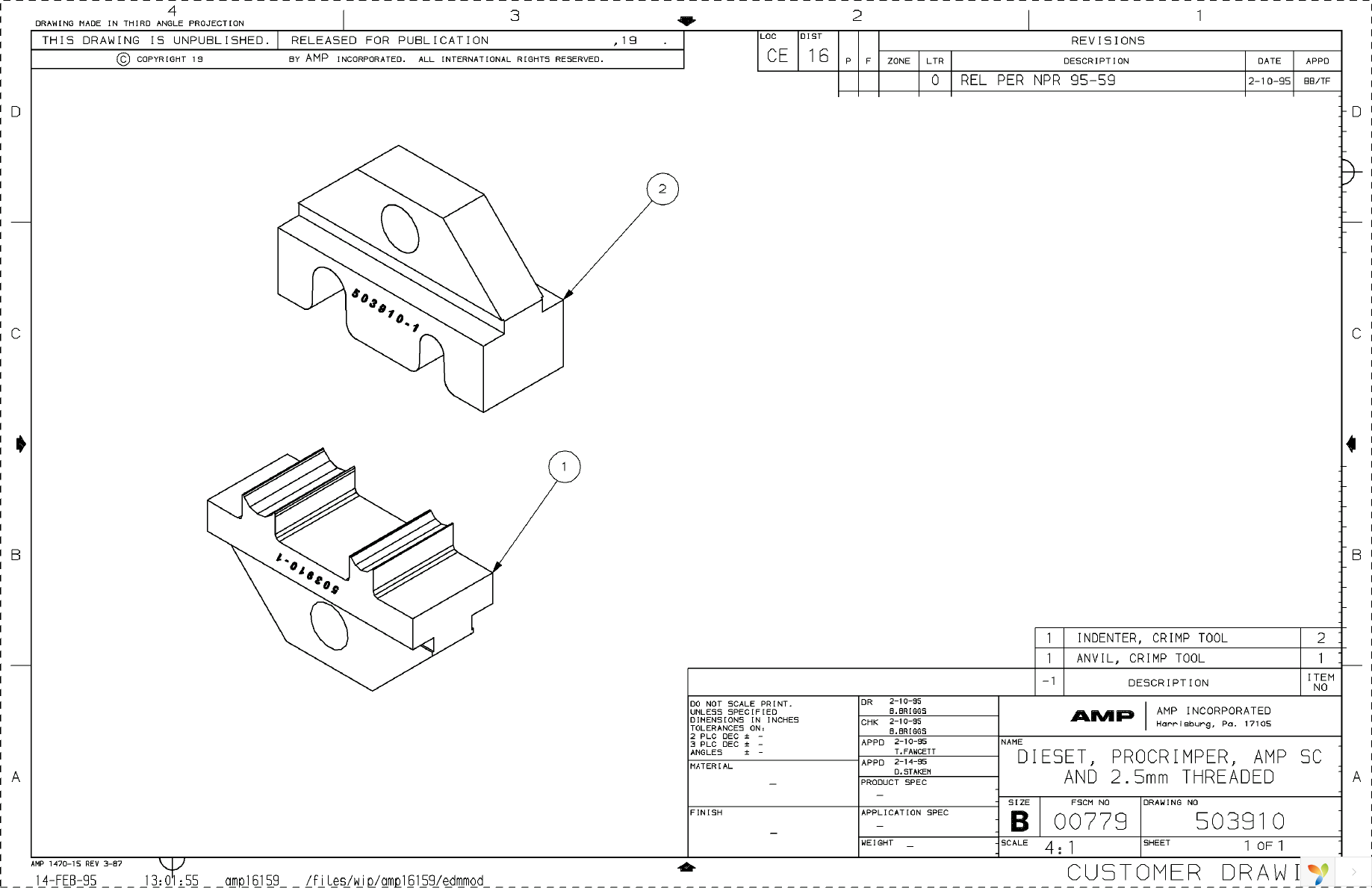 503910-1 Page 1