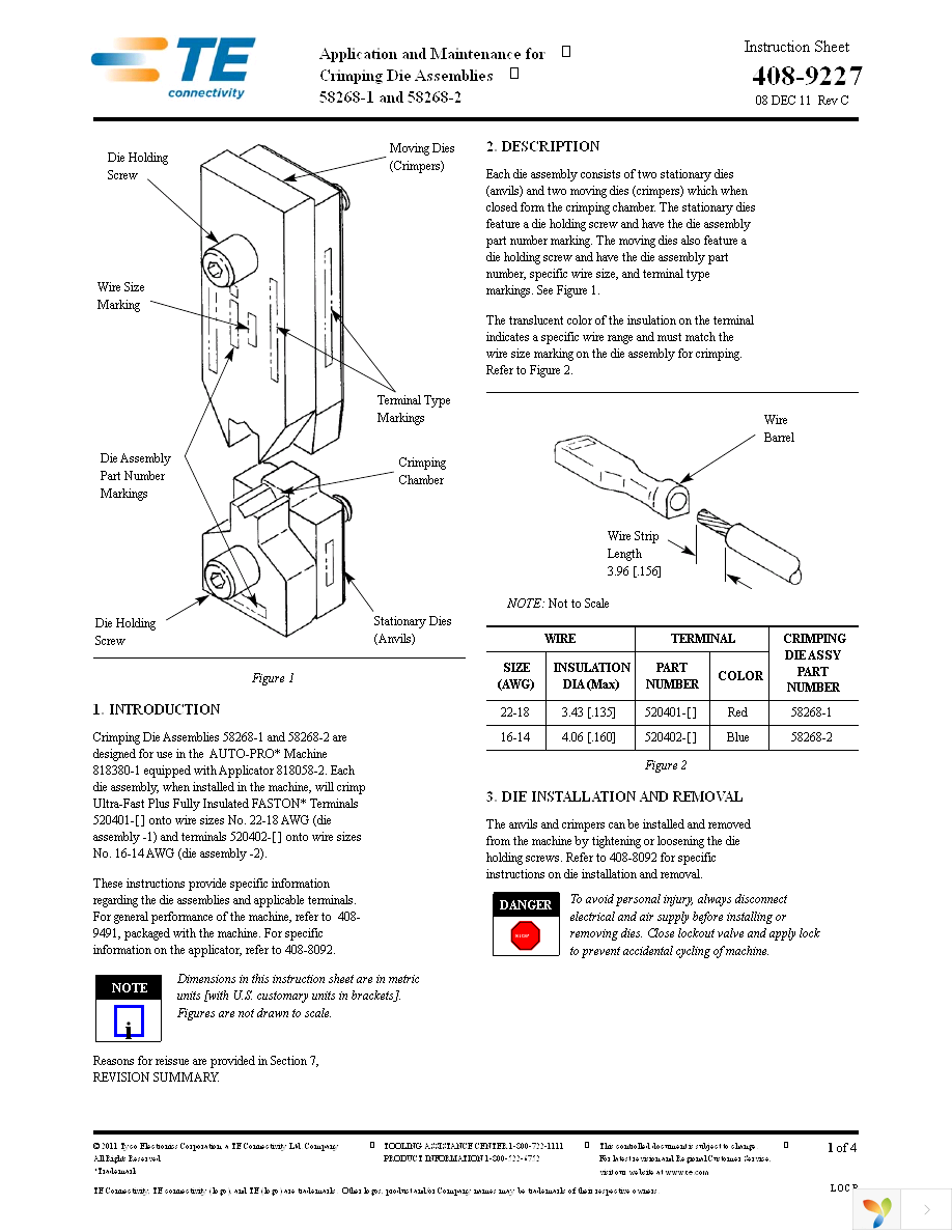 58268-1 Page 1