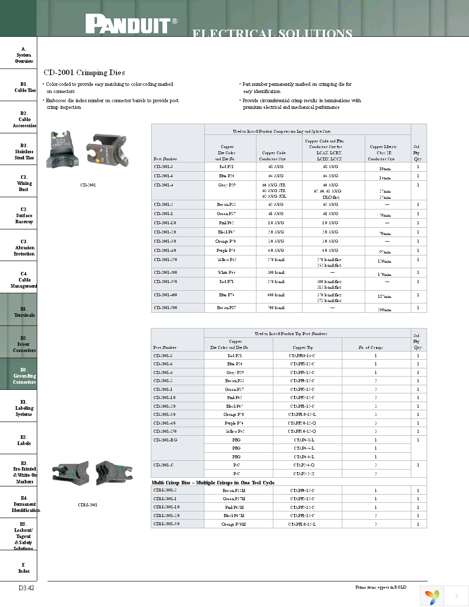 CD-2001-1 Page 1