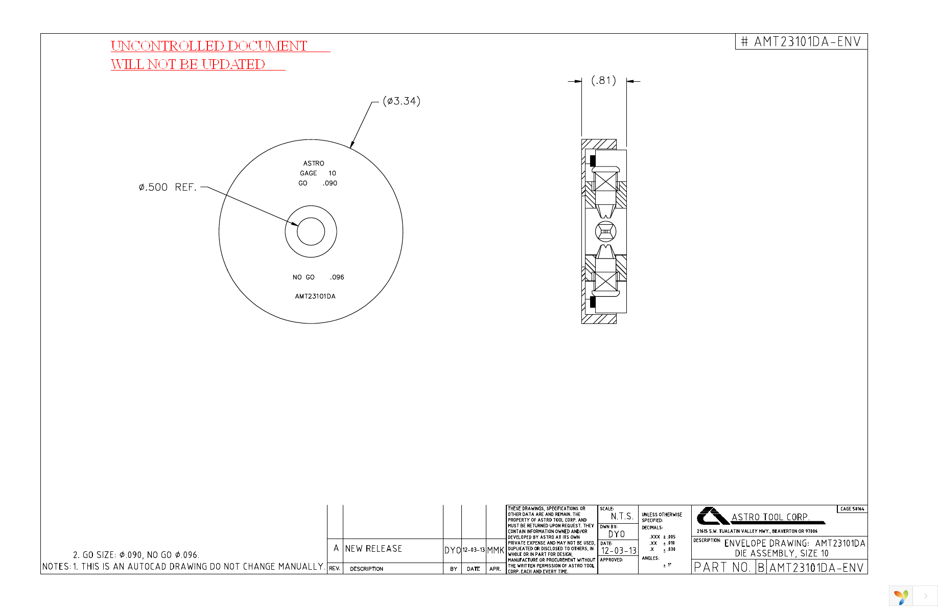 AMT23101DA Page 1