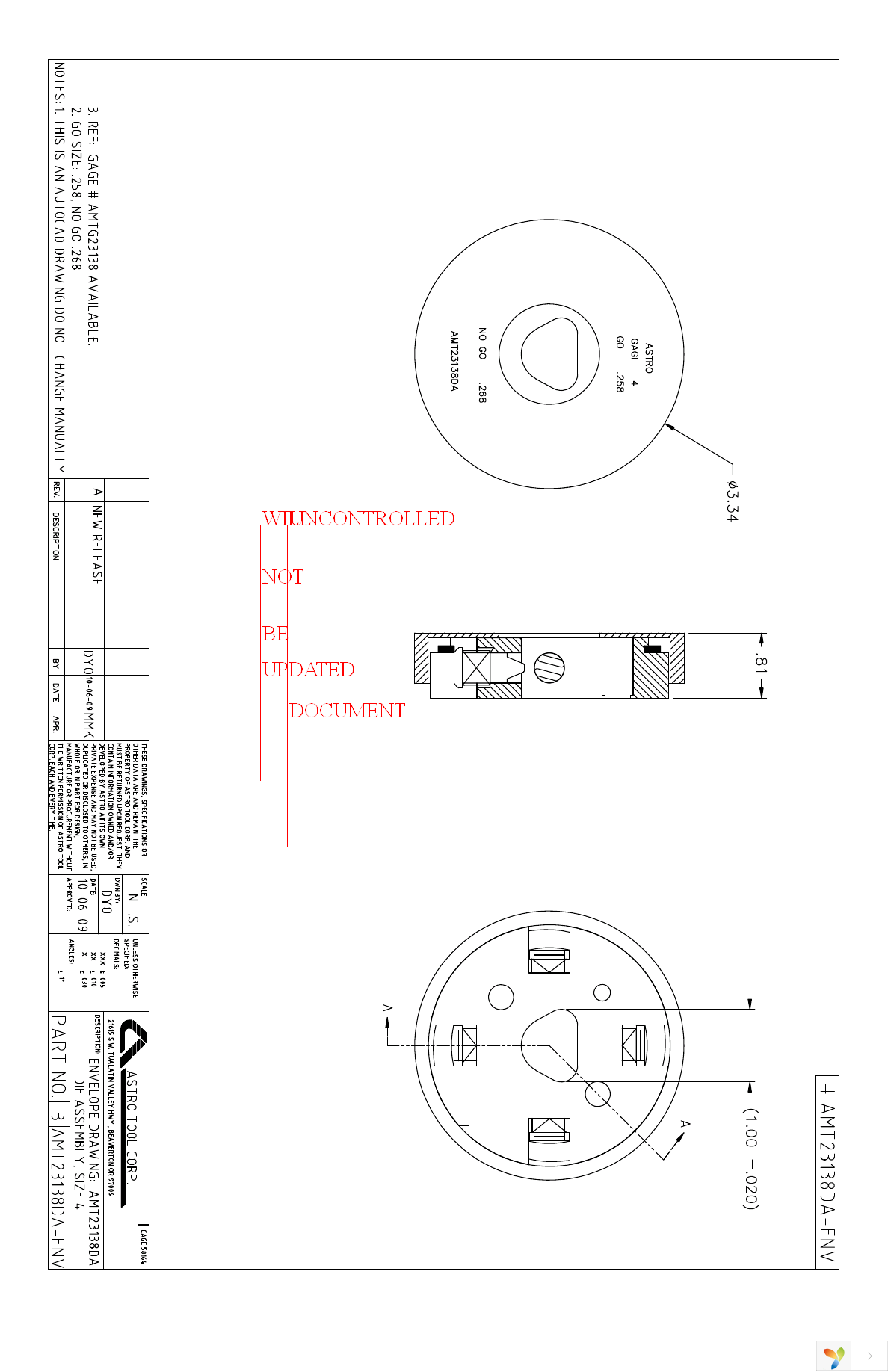 AMT23138DA Page 1