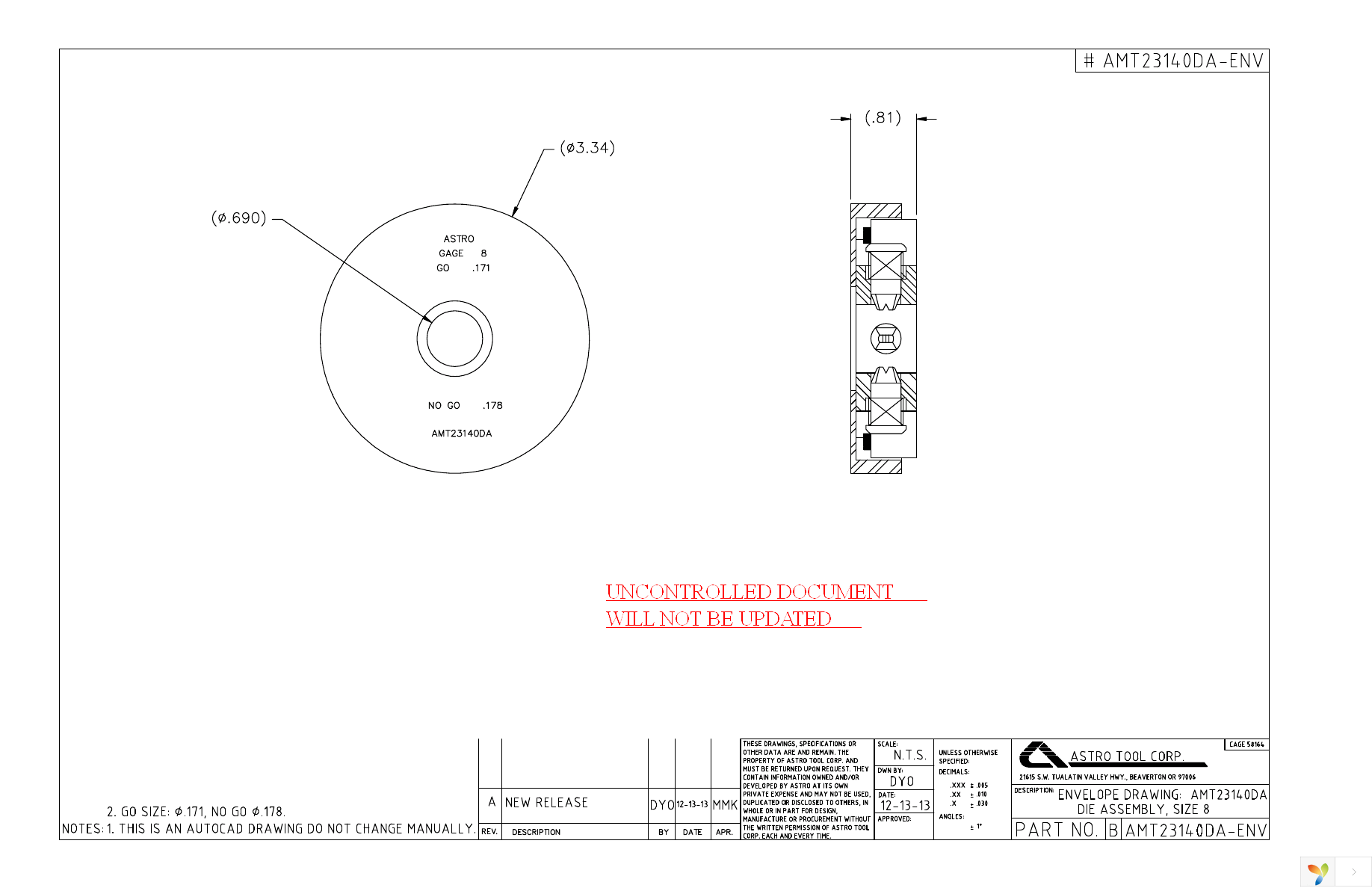 AMT23140DA Page 1