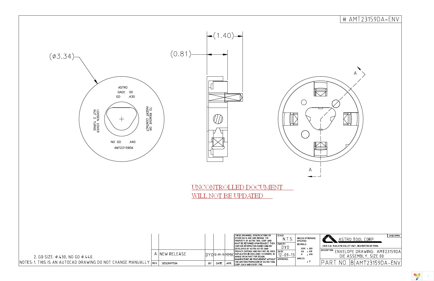 AMT23159DA Page 1