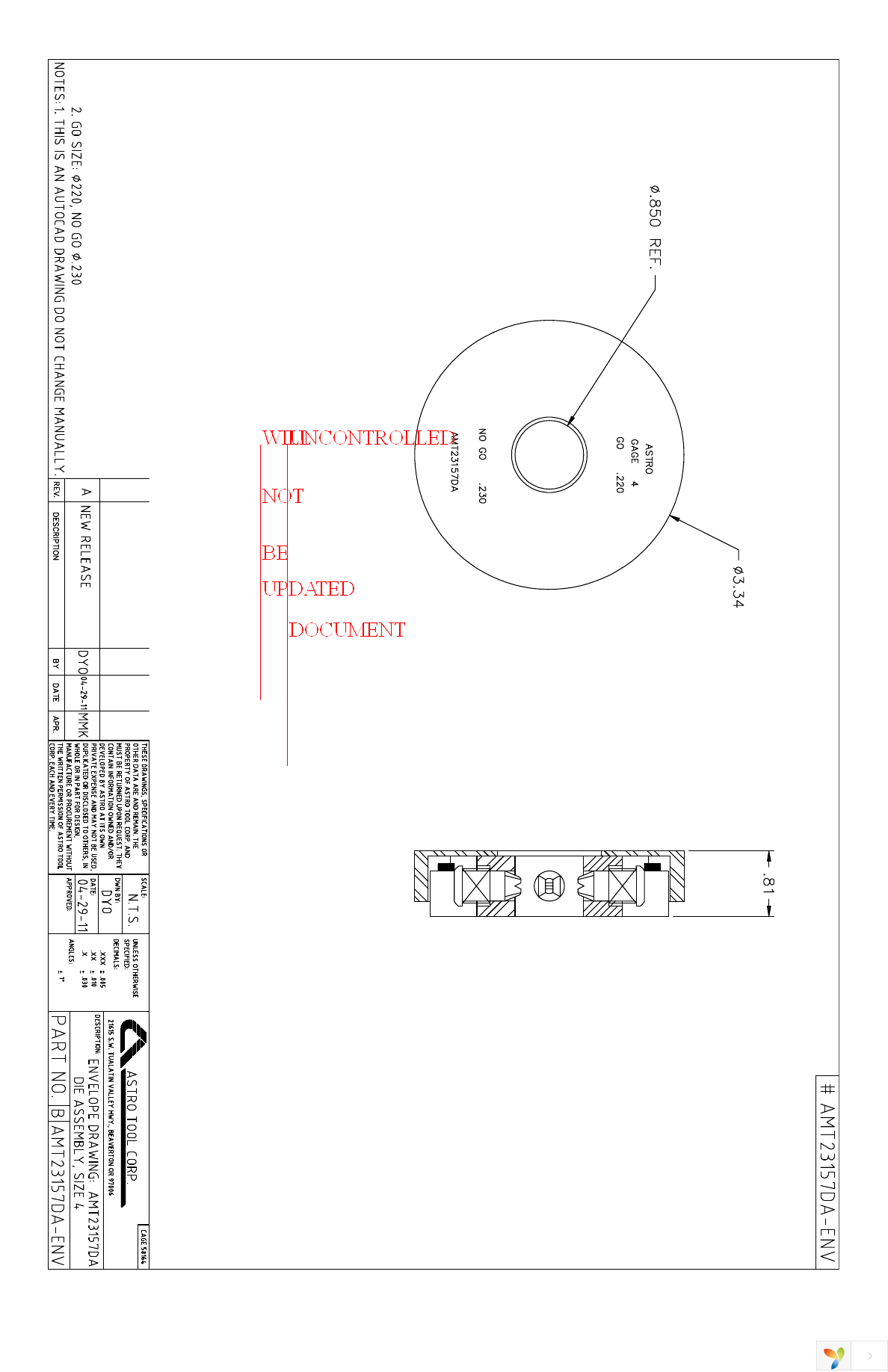 AMT23157DA Page 1