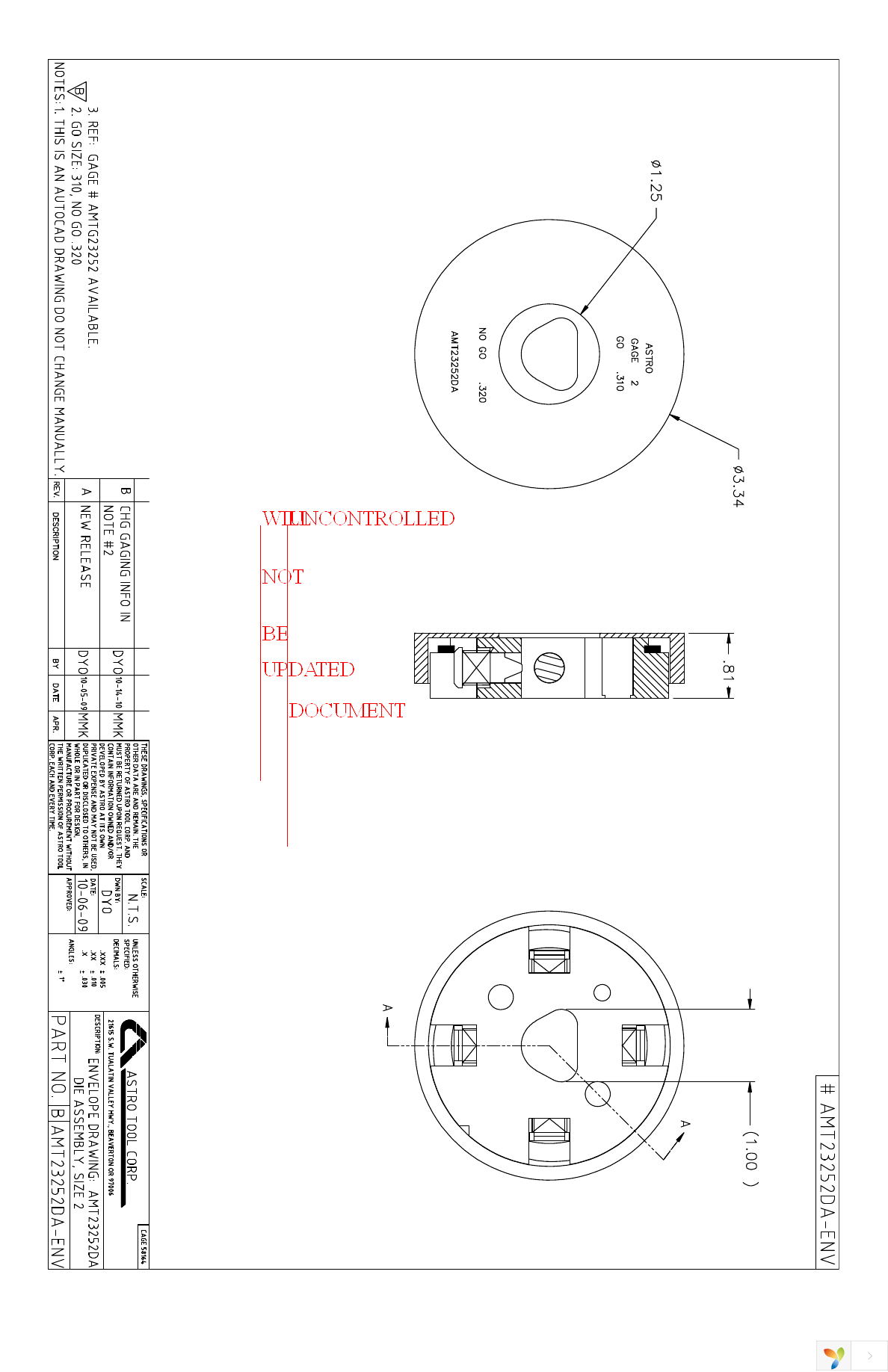 AMT23252DA Page 1