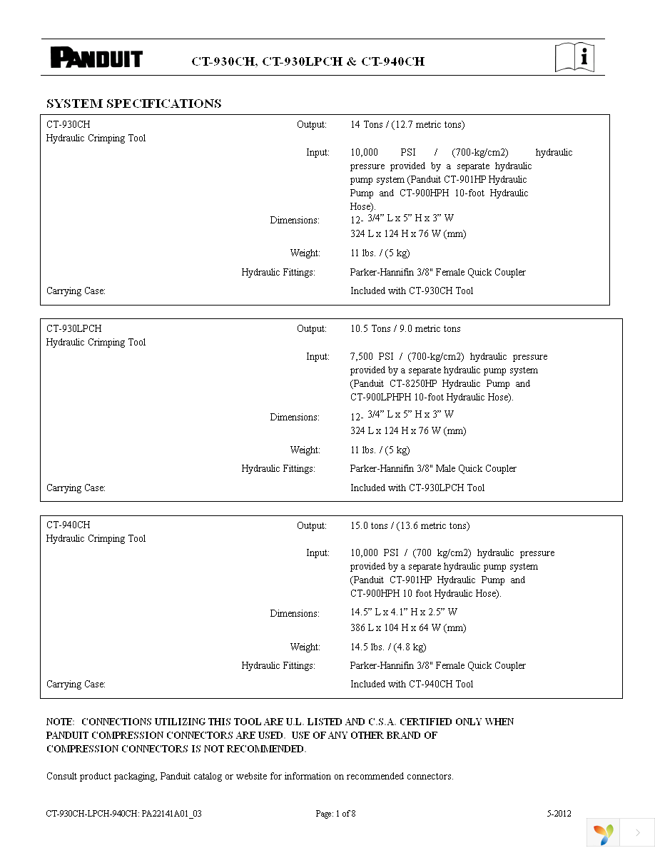 CT-930LPCH Page 2