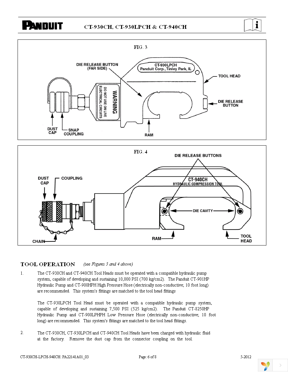 CT-930LPCH Page 7