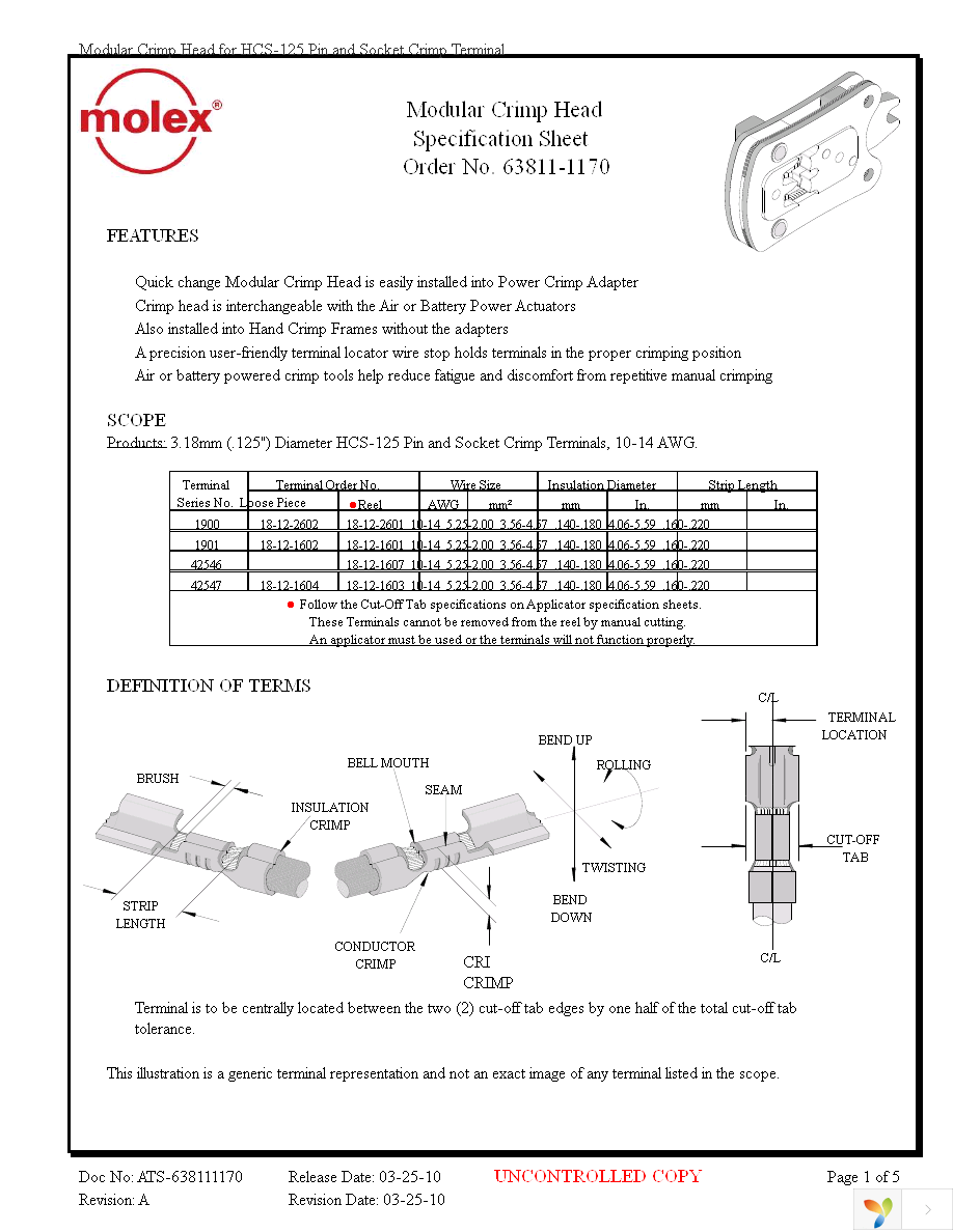 0638111170 Page 1