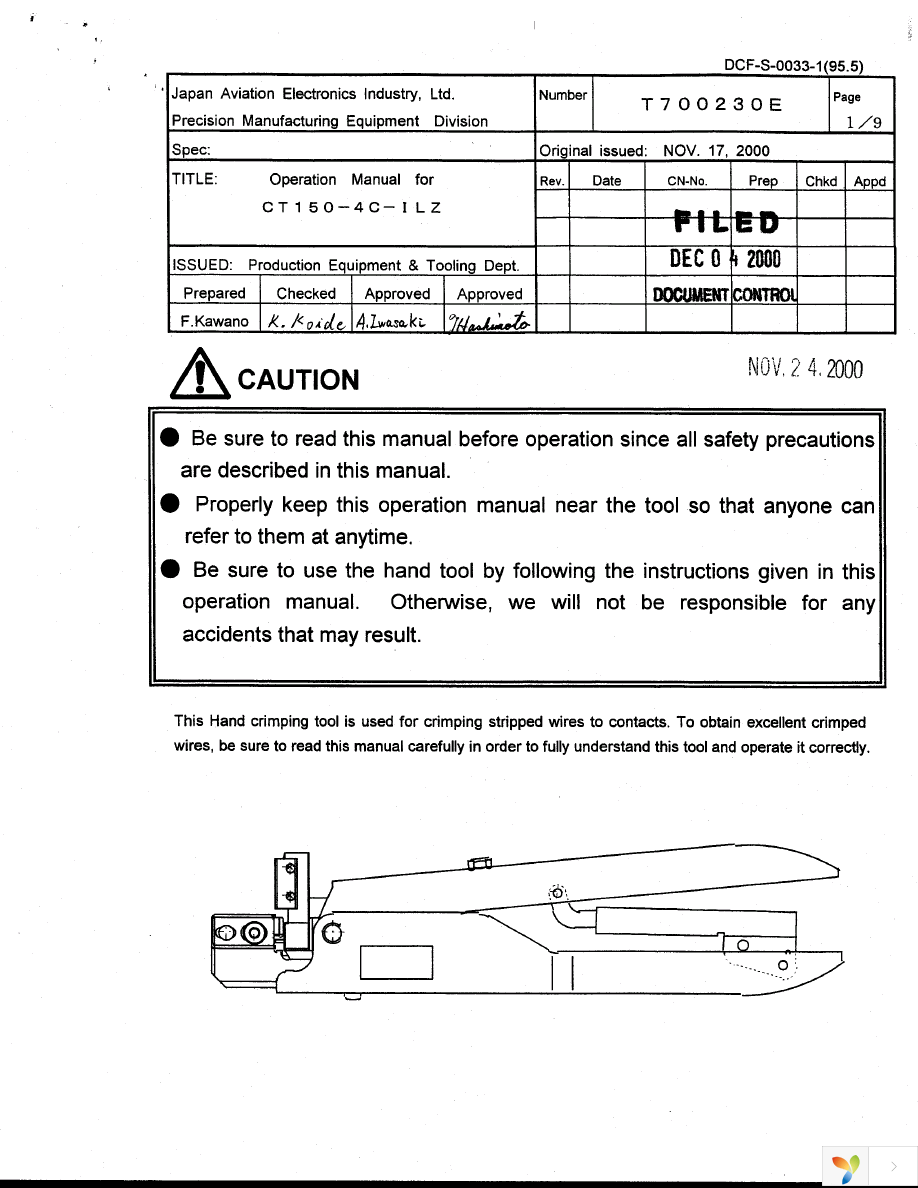 CT150-4C-ILZ Page 1