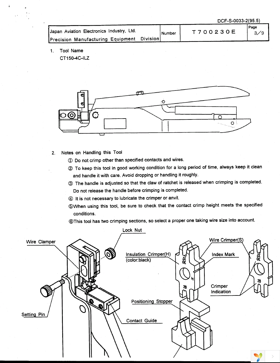 CT150-4C-ILZ Page 3