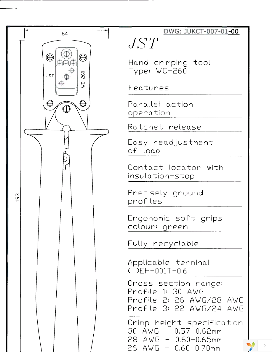 WC-260 Page 1