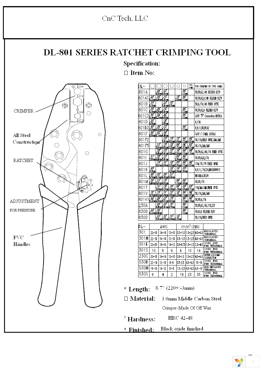 DL-801T Page 1