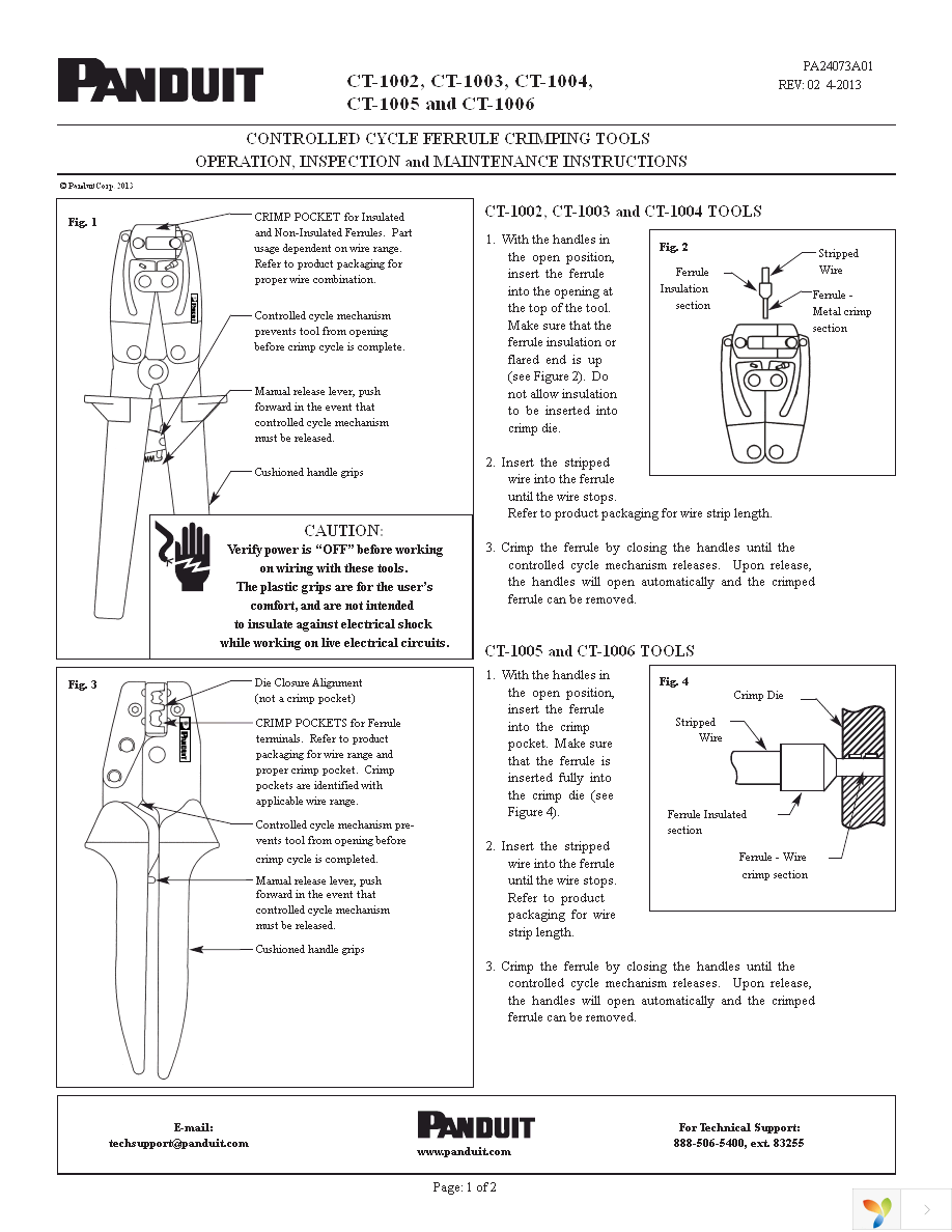 CT-1002 Page 1