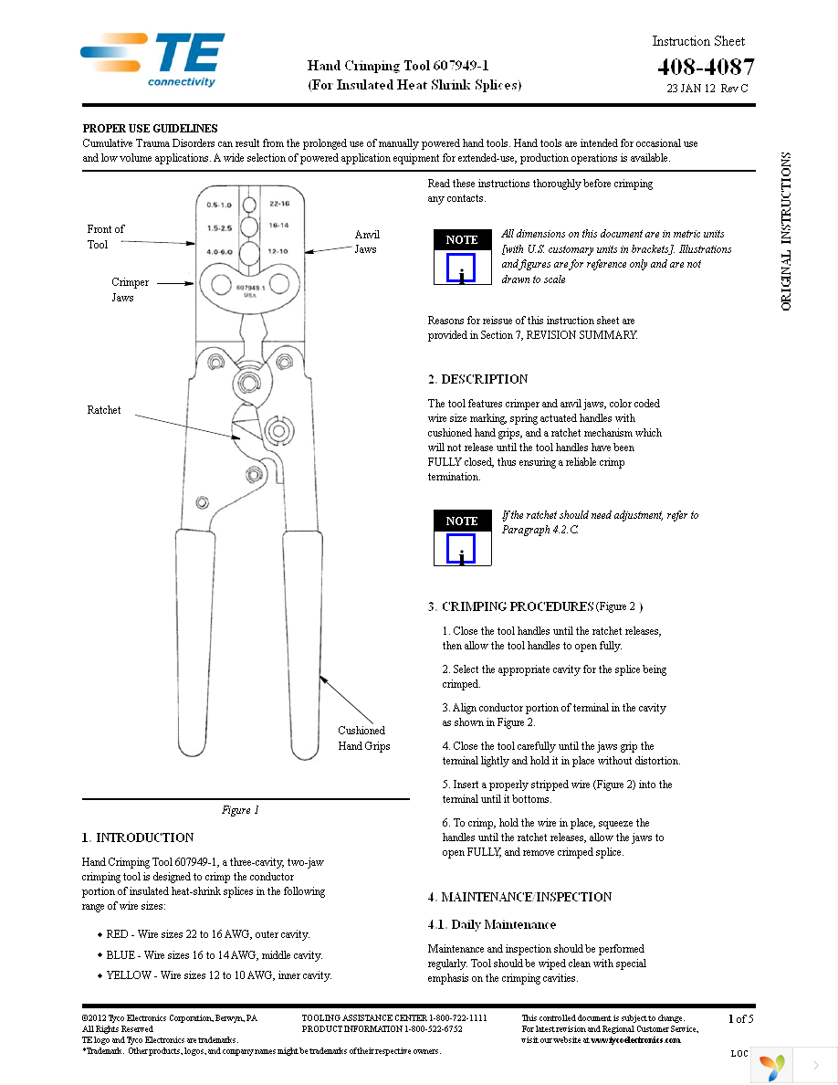 607949-1 Page 1