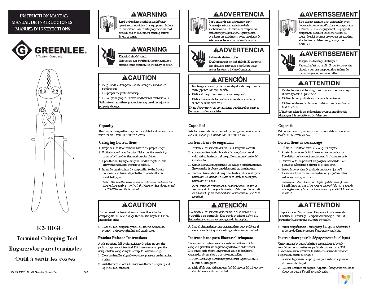 K2-1BGL Page 1