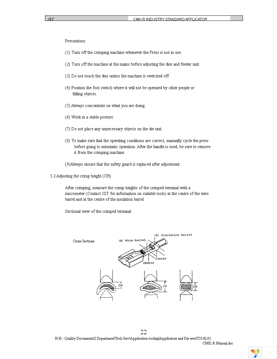 CMKR Page 22