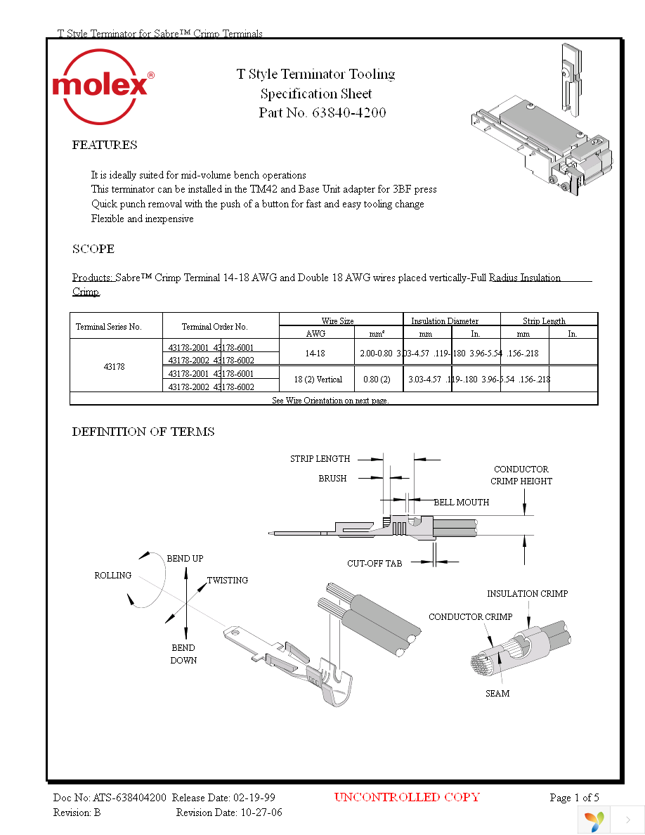 0638404200 Page 1