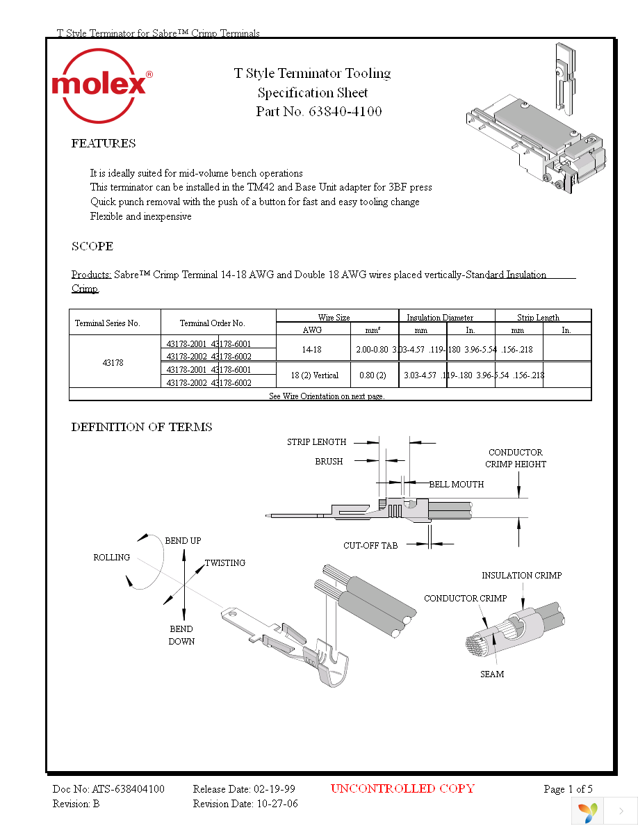 0638404100 Page 1