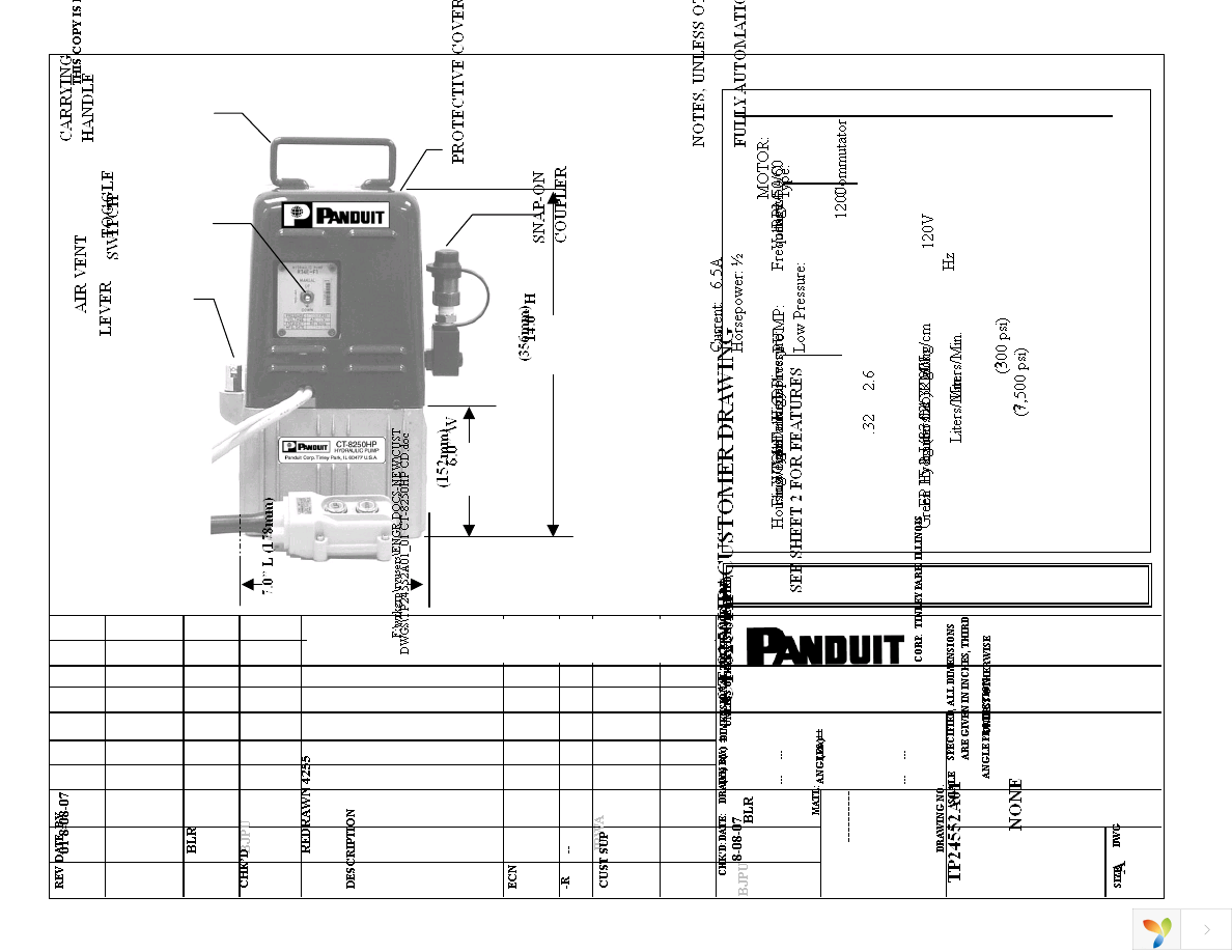 CT-8250HP Page 1