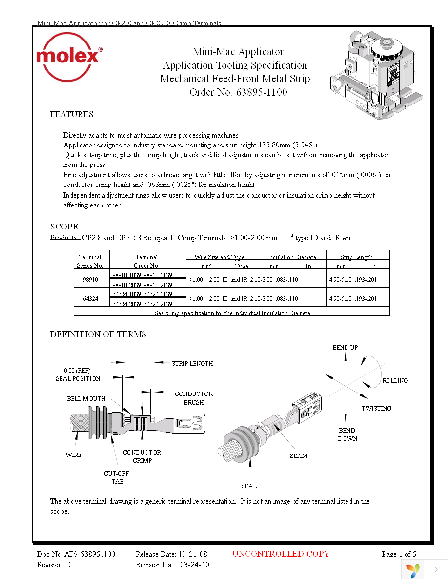 0638951100 Page 1