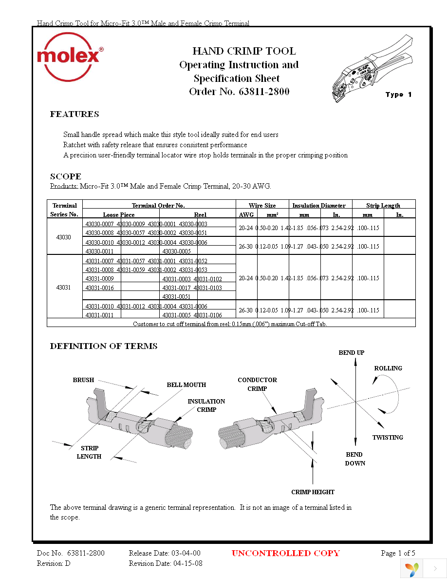 63811-2800 Page 1