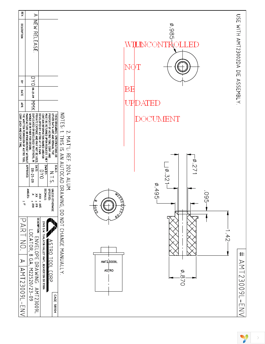 AMT23009L Page 1