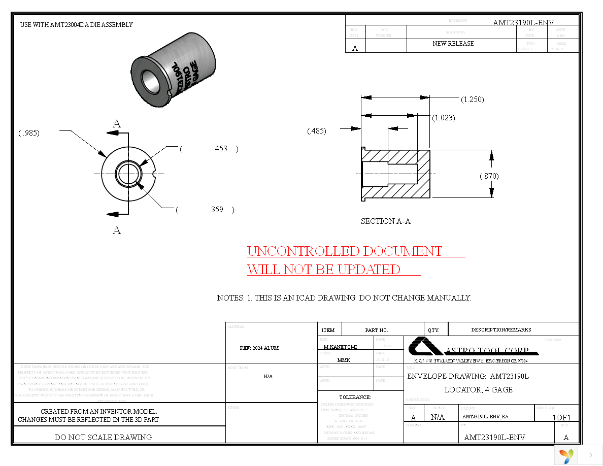 AMT23190L Page 1