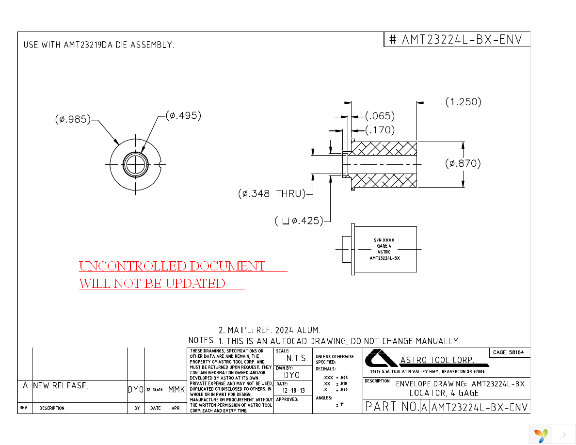 AMT23224L-BX Page 1