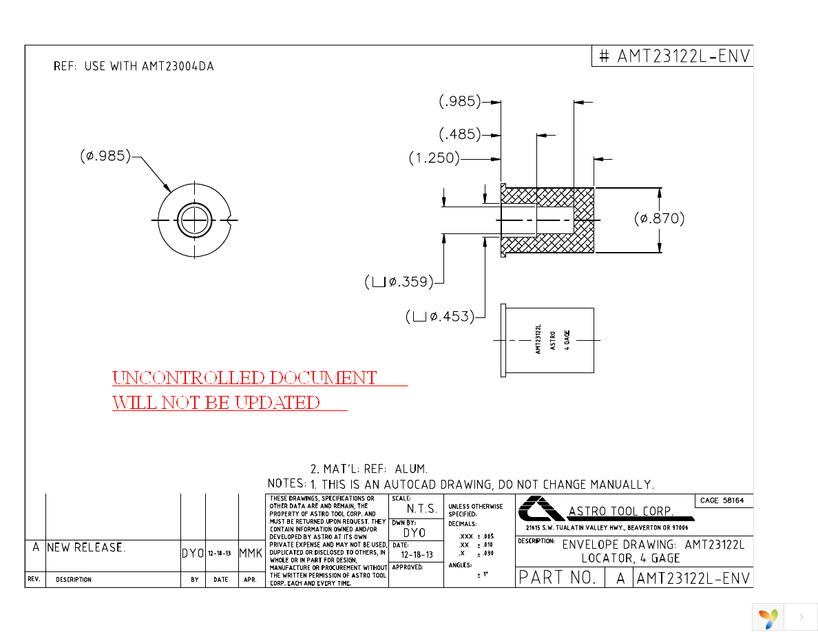 AMT23122L Page 1