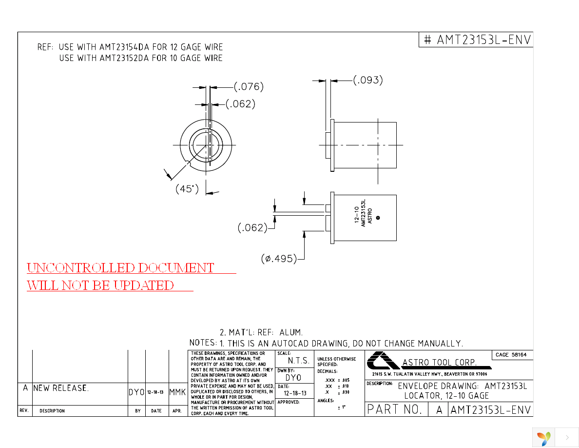 AMT23153L Page 1