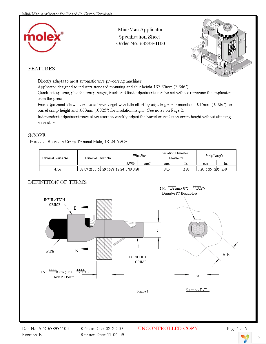 0638934105 Page 1