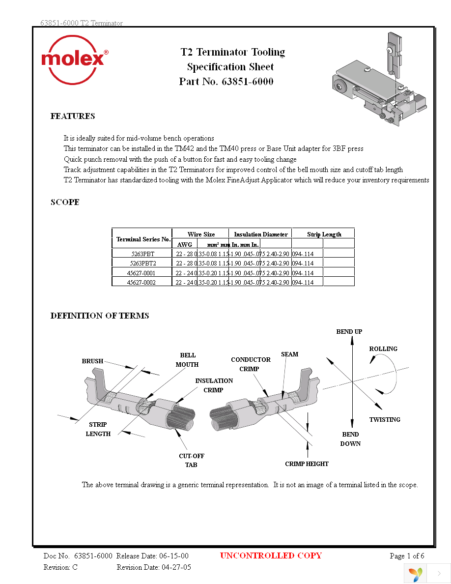 0638516070 Page 1