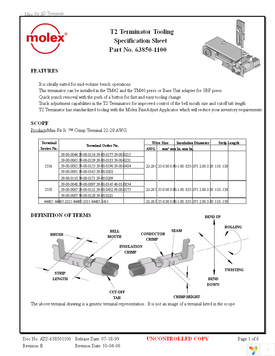 0638501170 Page 1