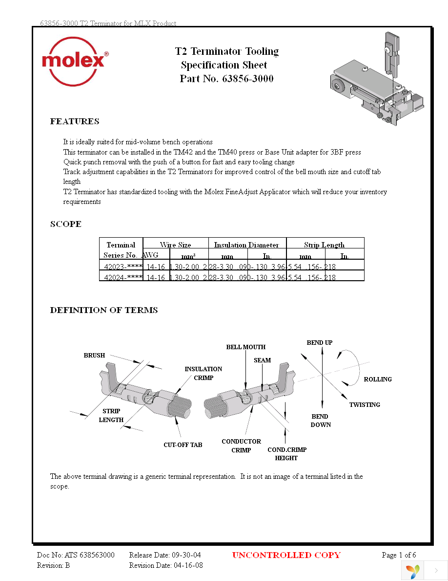 0638563070 Page 1