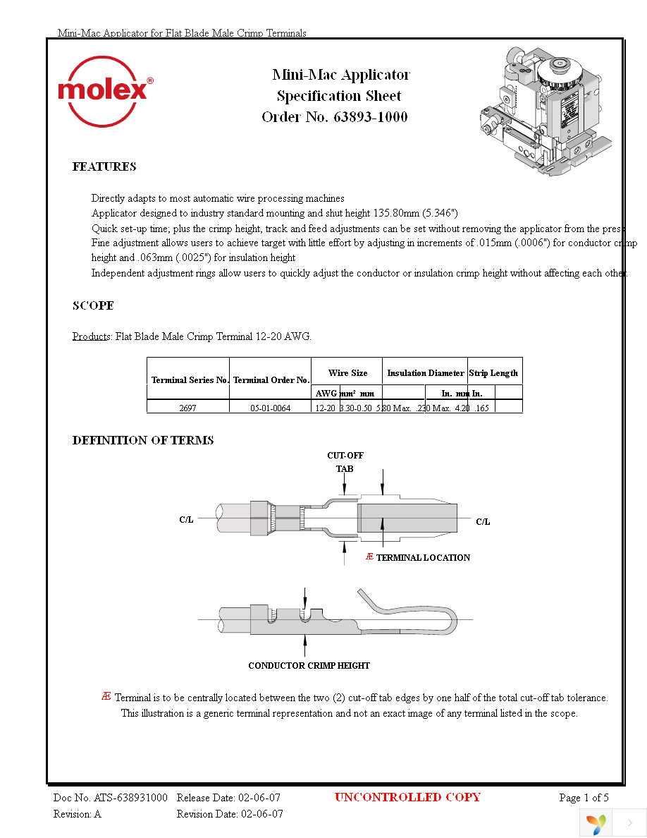 0638931070 Page 1