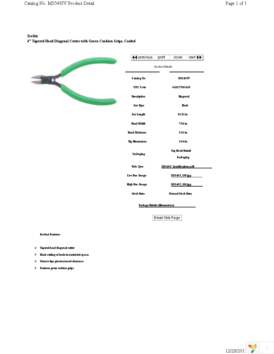 MS549JV Page 1