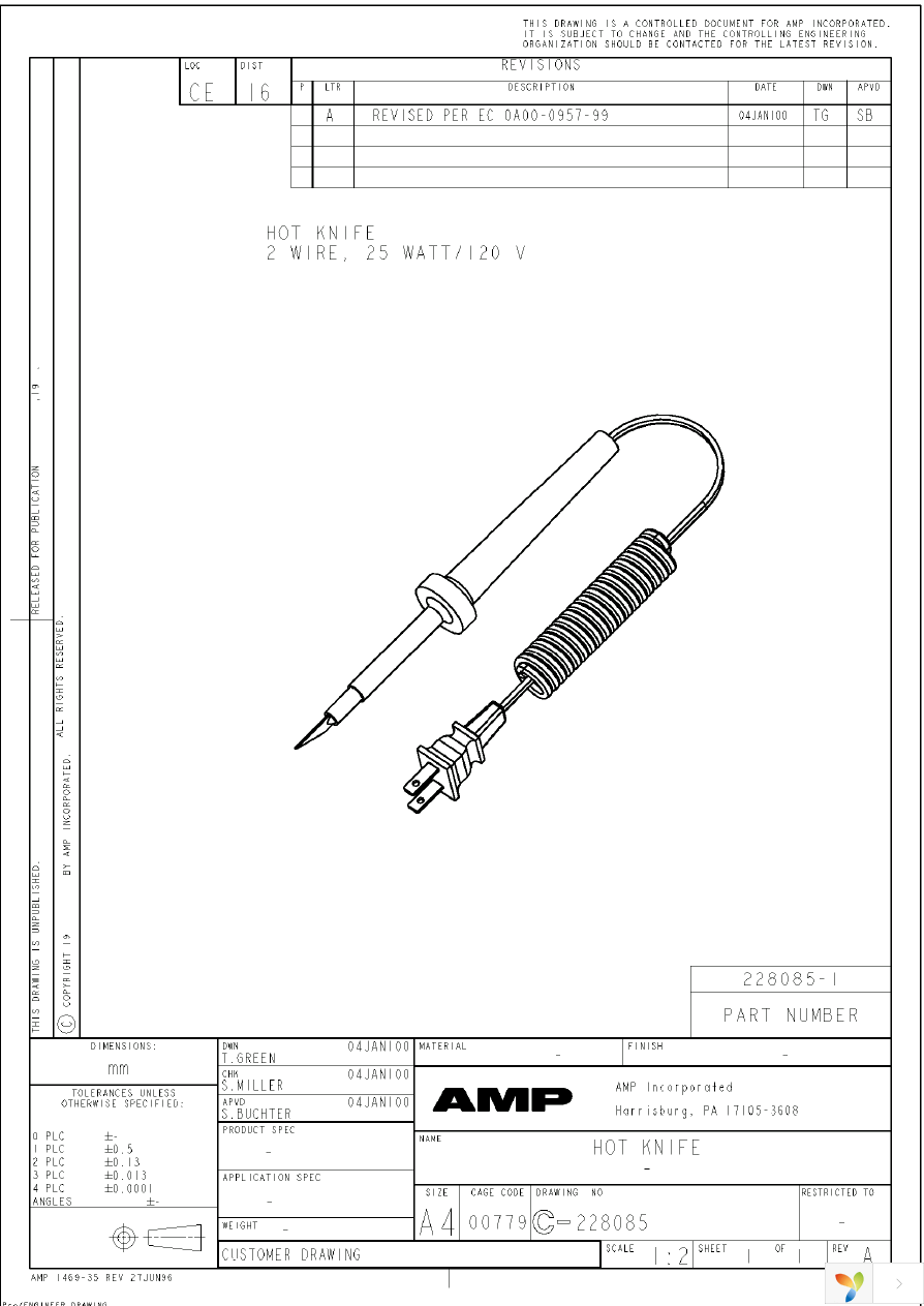 228085-1 Page 1