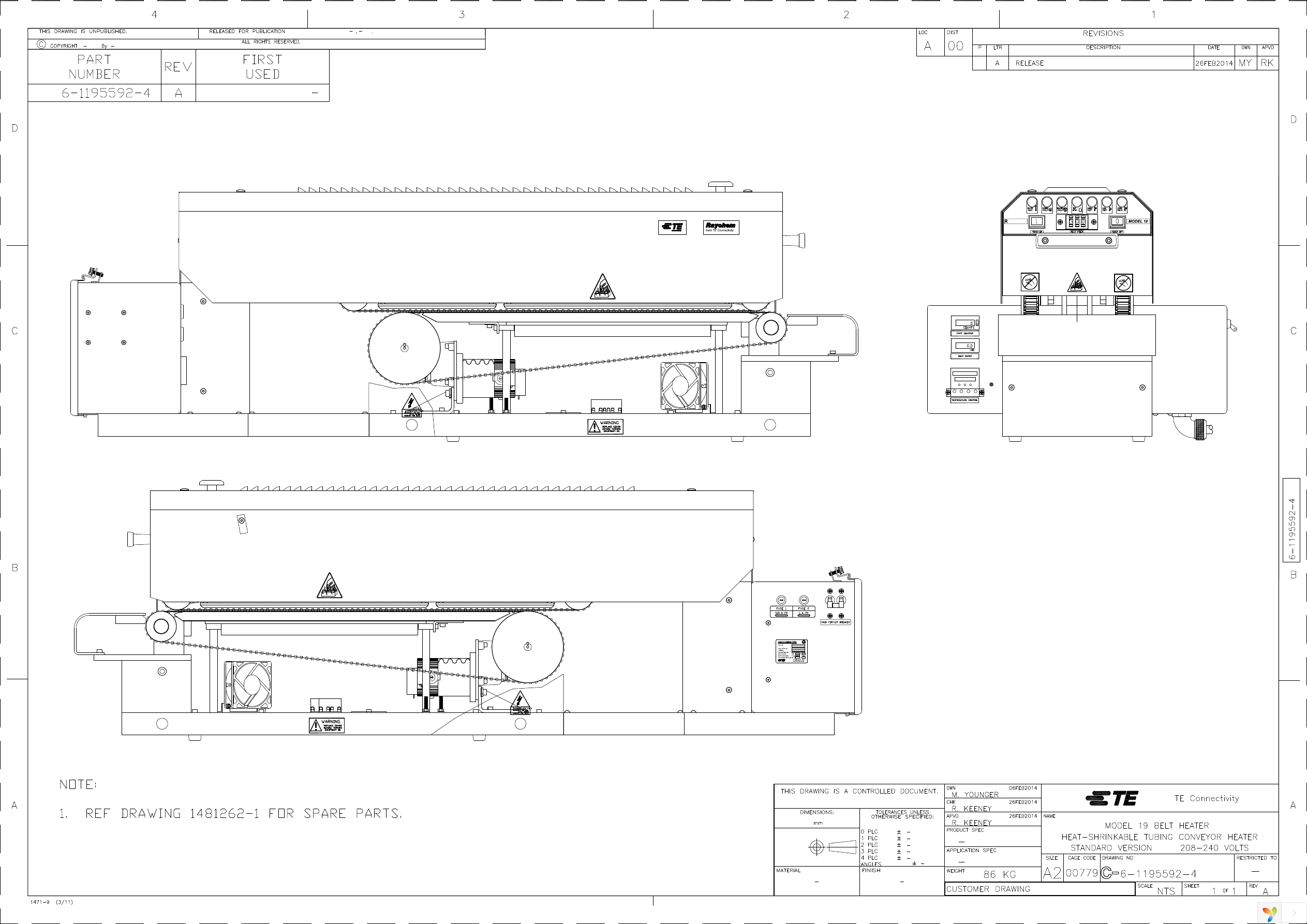 CLTEQ-M19-BELT-HTR Page 1