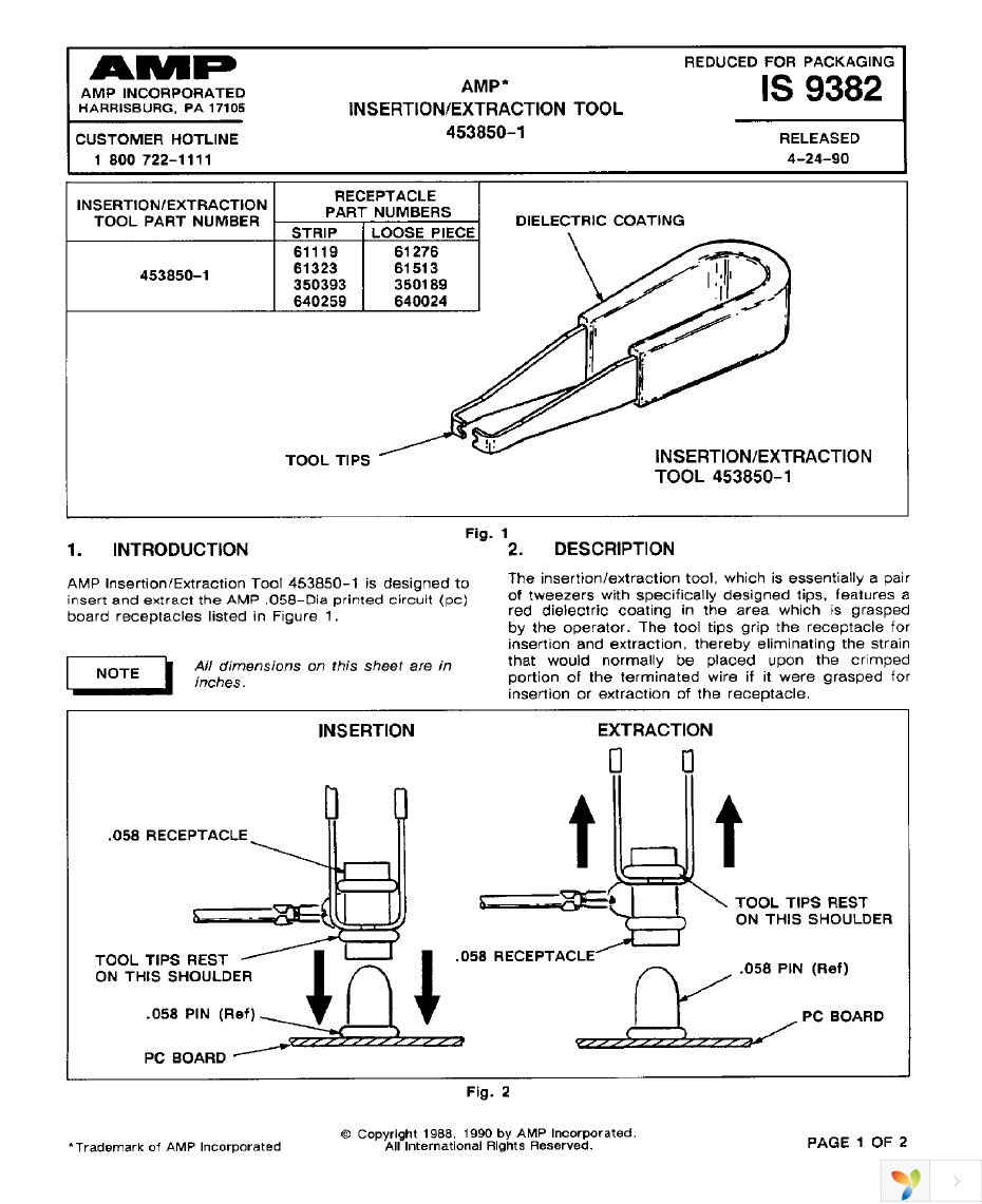 453850-1 Page 1