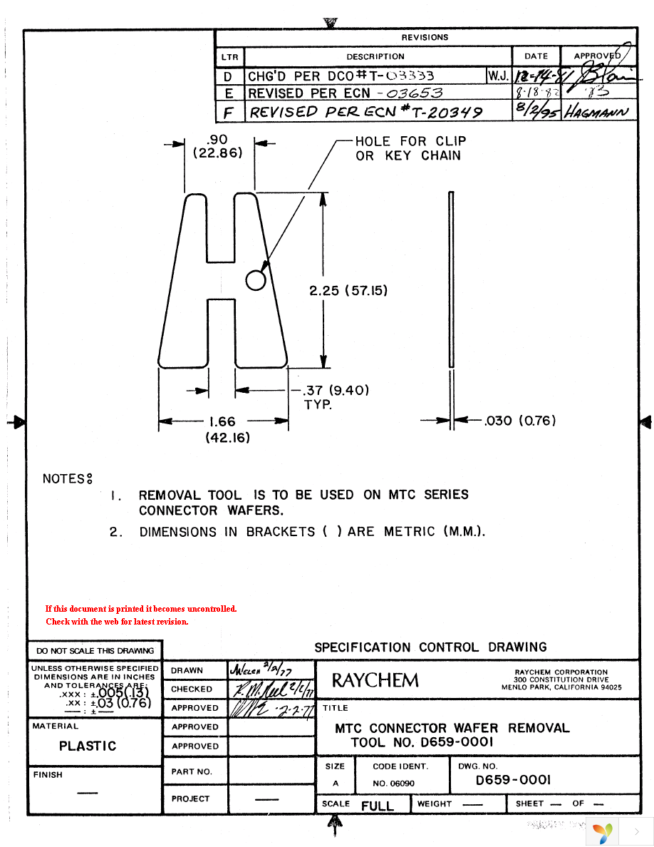 D-659-0001 Page 1