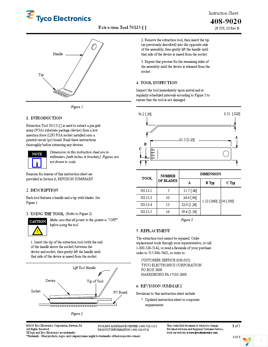 58113-1 Page 1