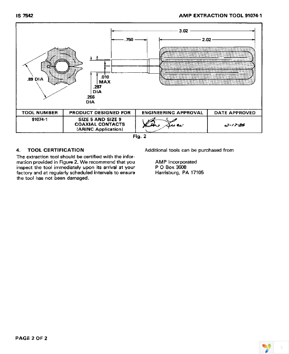 91074-1 Page 2