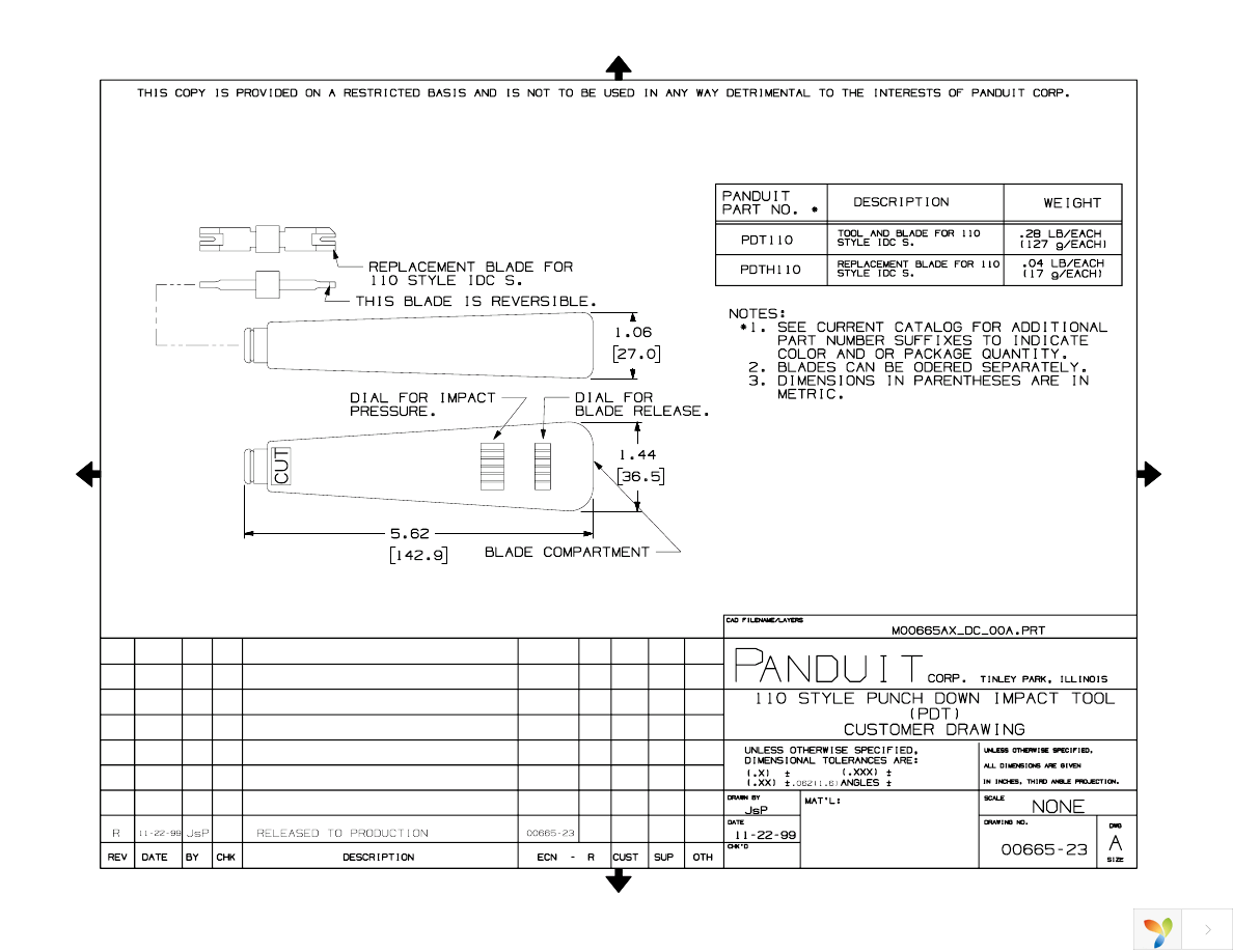 PDT110 Page 1