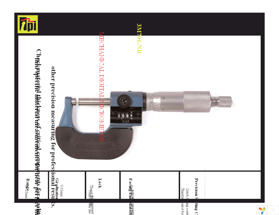 3M701-NB Page 1